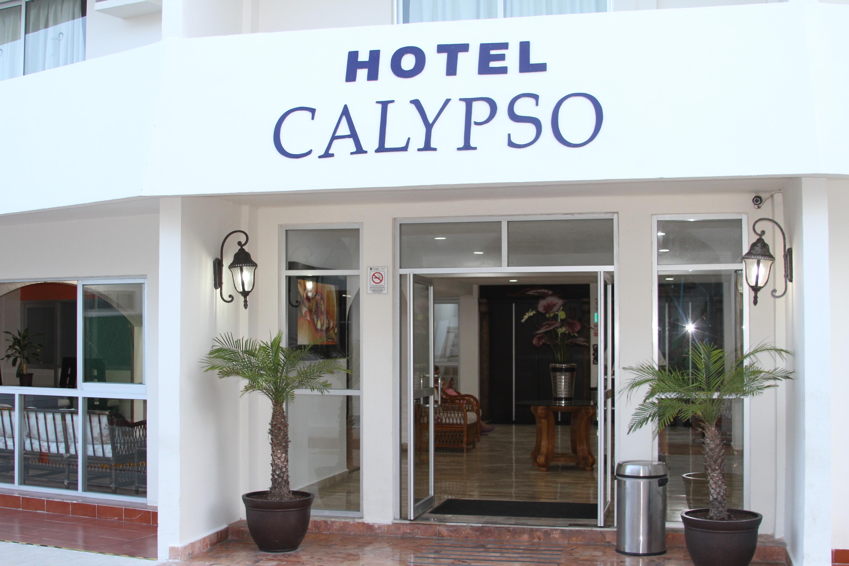 Hotel Calypso Cancun Bagian luar foto