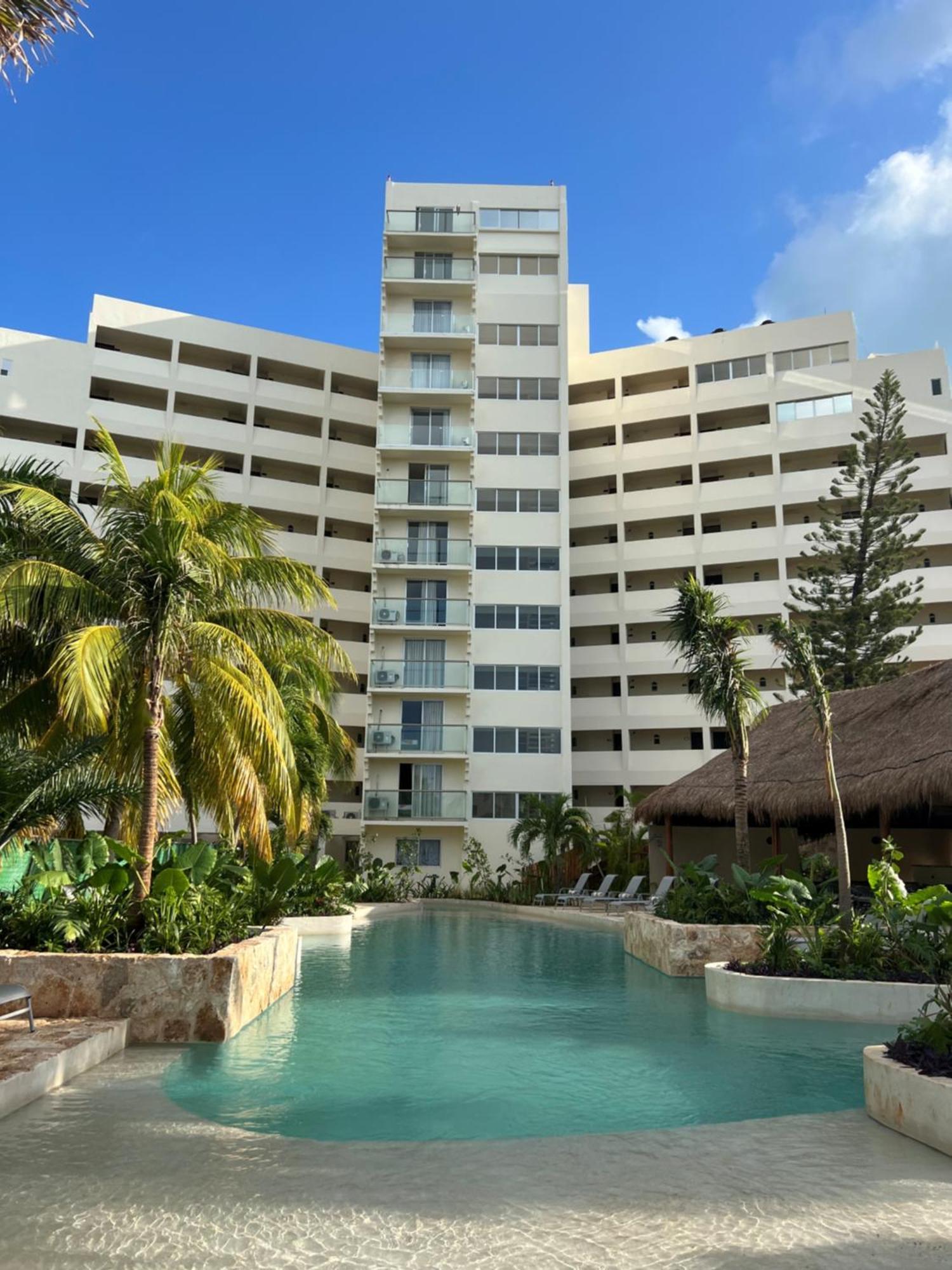 Hotel Calypso Cancun Bagian luar foto
