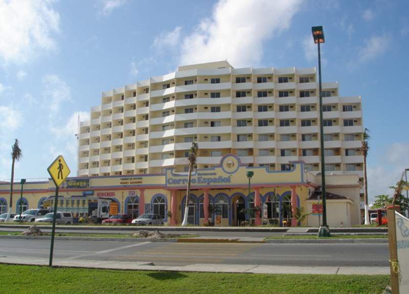 Hotel Calypso Cancun Bagian luar foto