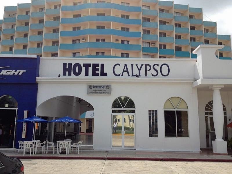 Hotel Calypso Cancun Bagian luar foto