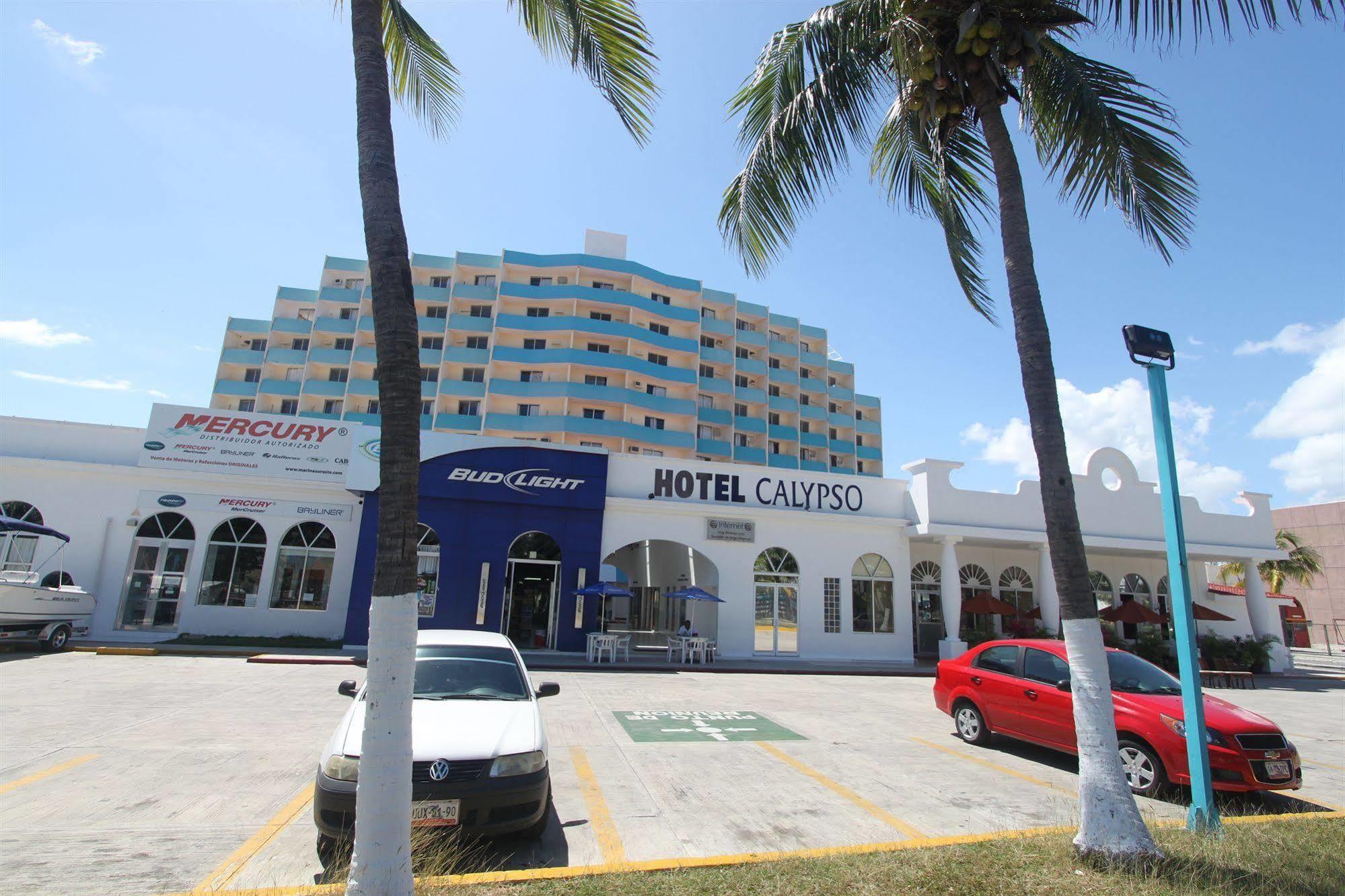 Hotel Calypso Cancun Bagian luar foto
